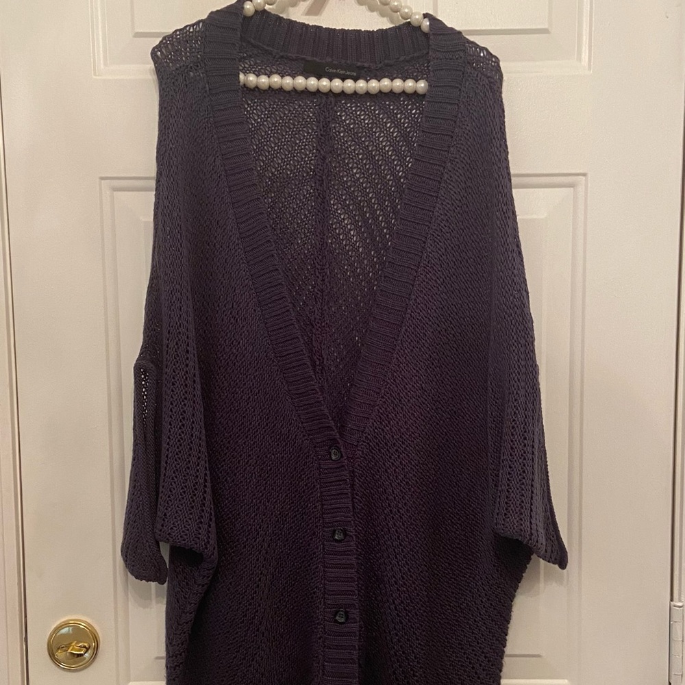 Navy long Sweater by Calvin Klein Jeans